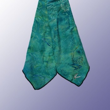 Batik Turquoise