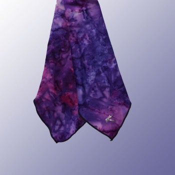 Purple Tie Dye