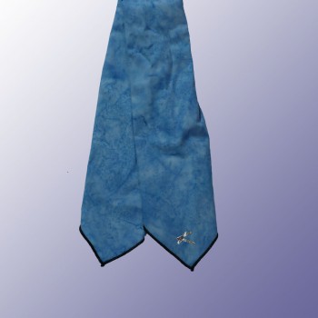 Sky Blue Tie Dye