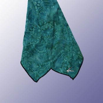 Batik Teal