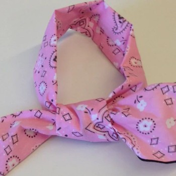 Pink Bandana