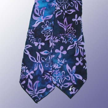 Batik Purple
