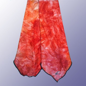 Tie Dye Orange