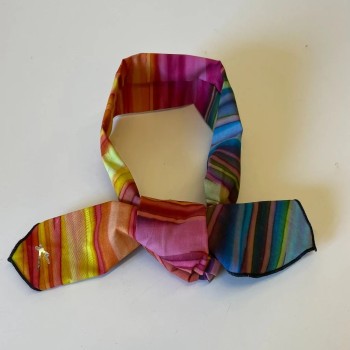 Tie Dye Bright Stripe